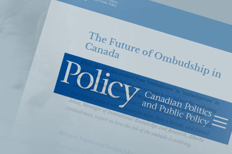 The Future of Ombudship in Canada | Alberta Ombudsman