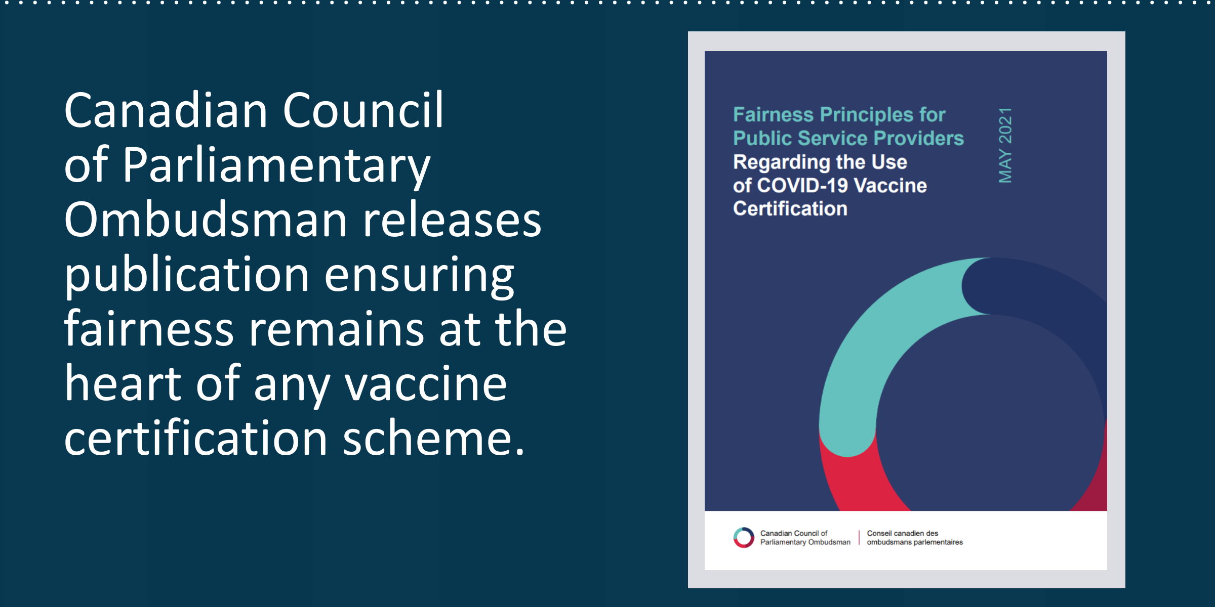 Alberta Ombudsman aligns with provincial counterparts calling for cautious  approach to vaccine certification schemes Alberta Ombudsman