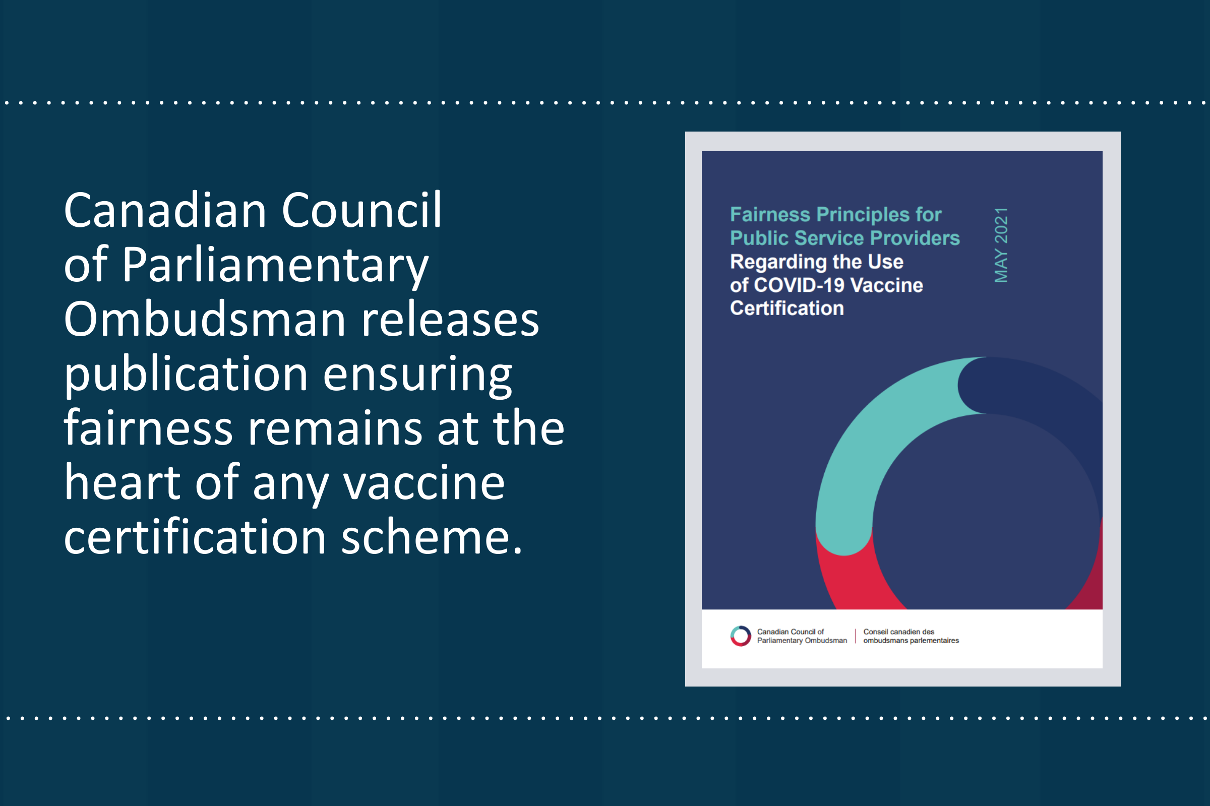 Alberta Ombudsman Aligns With Provincial Counterparts Calling For   CCPO Vaccine Certification Guide 2 